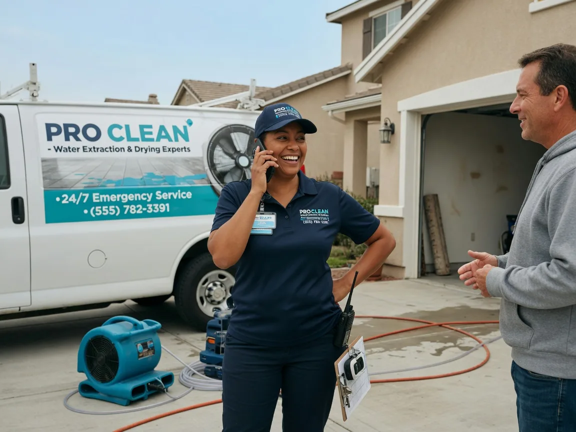 Water Extraction & Drying Greene, RI FAQs